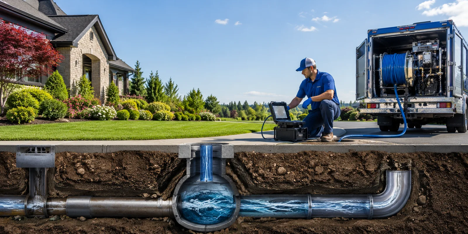 Drainage restoration information for Evansport, OH