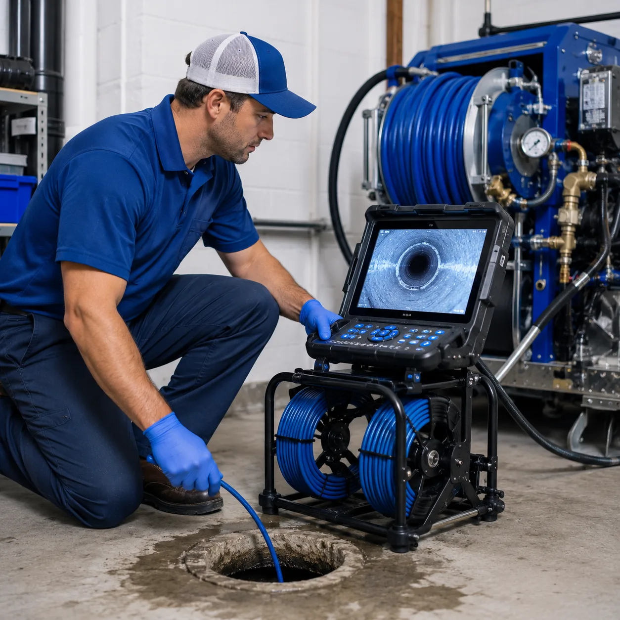Drainage restoration professionals serving Evansport, OH